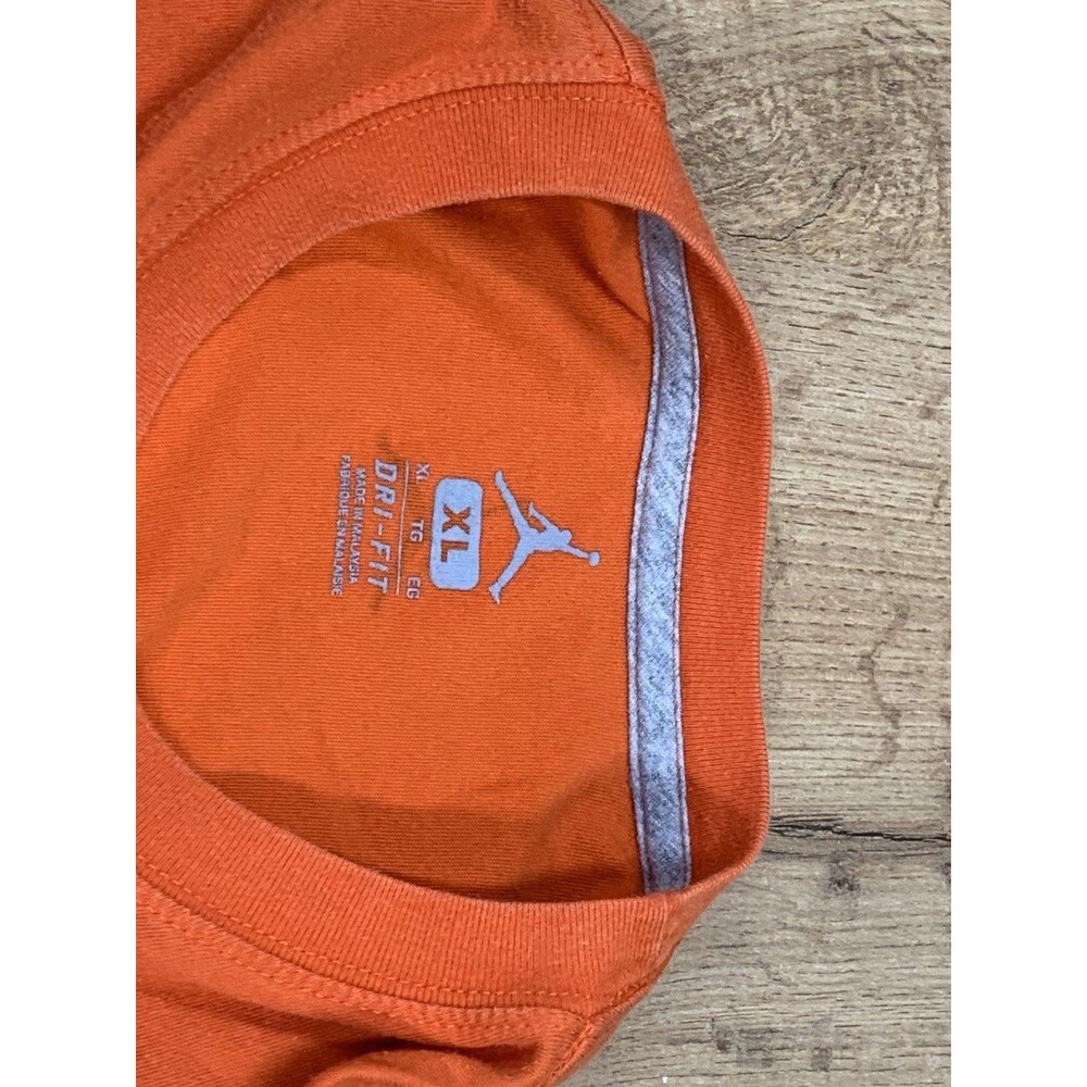 Jordan Basketball 23 Graphic Tee T-Shirt Men's Dry-Fit Orange XL 465105-828 - Picture 12 of 13
